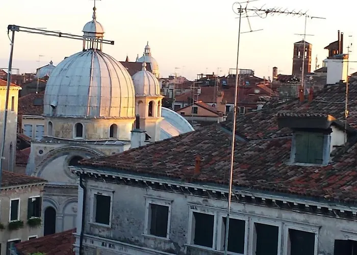 Splendida Vista Su Venezia
